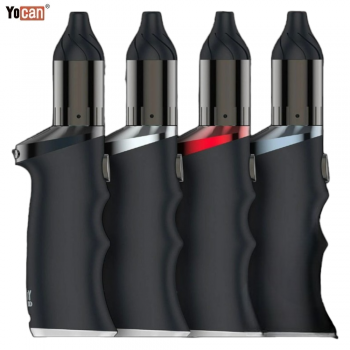 Yocan Black Phaser Ace Concentrate 1800mAh Vaporizer Starter Kit TGT Tech - Black